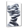 Wallity Pintura Decorativa de Vidrio Templado 46 x 72 cm